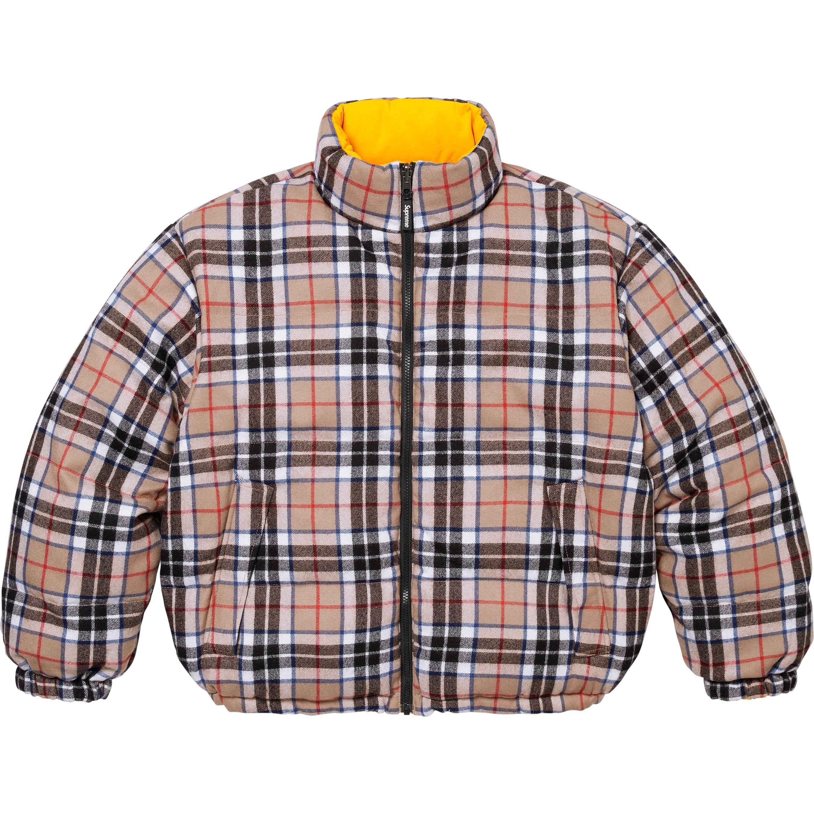 Reversible Puffer Jacket view 14